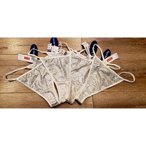 Shiny Euro Thong Bundle SZ S/M